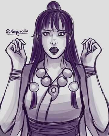 C: Maya Fey (Ace Attorney)