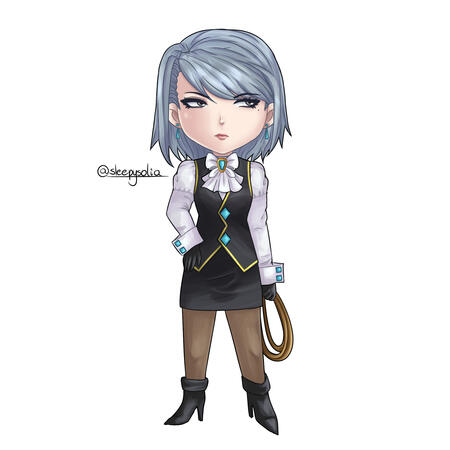 C: Franziska von Karma