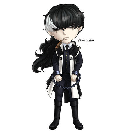 C: Simon Blackquill (Ace Attorney)